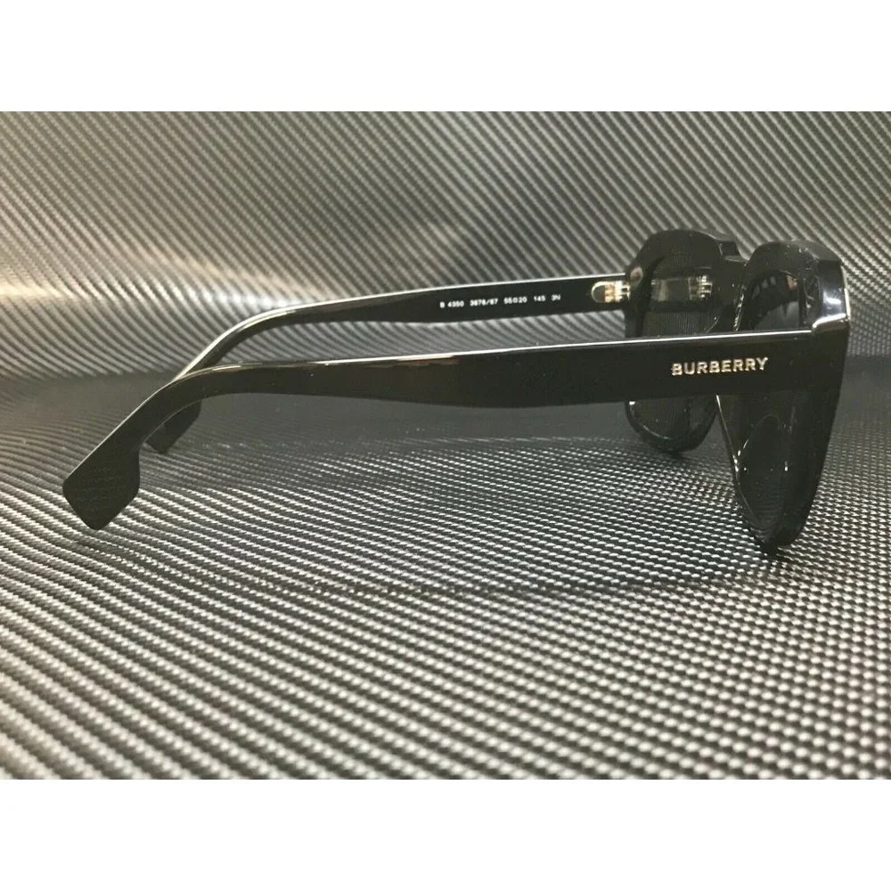 Burberry Black 55mm Men's Sunglasses! New!